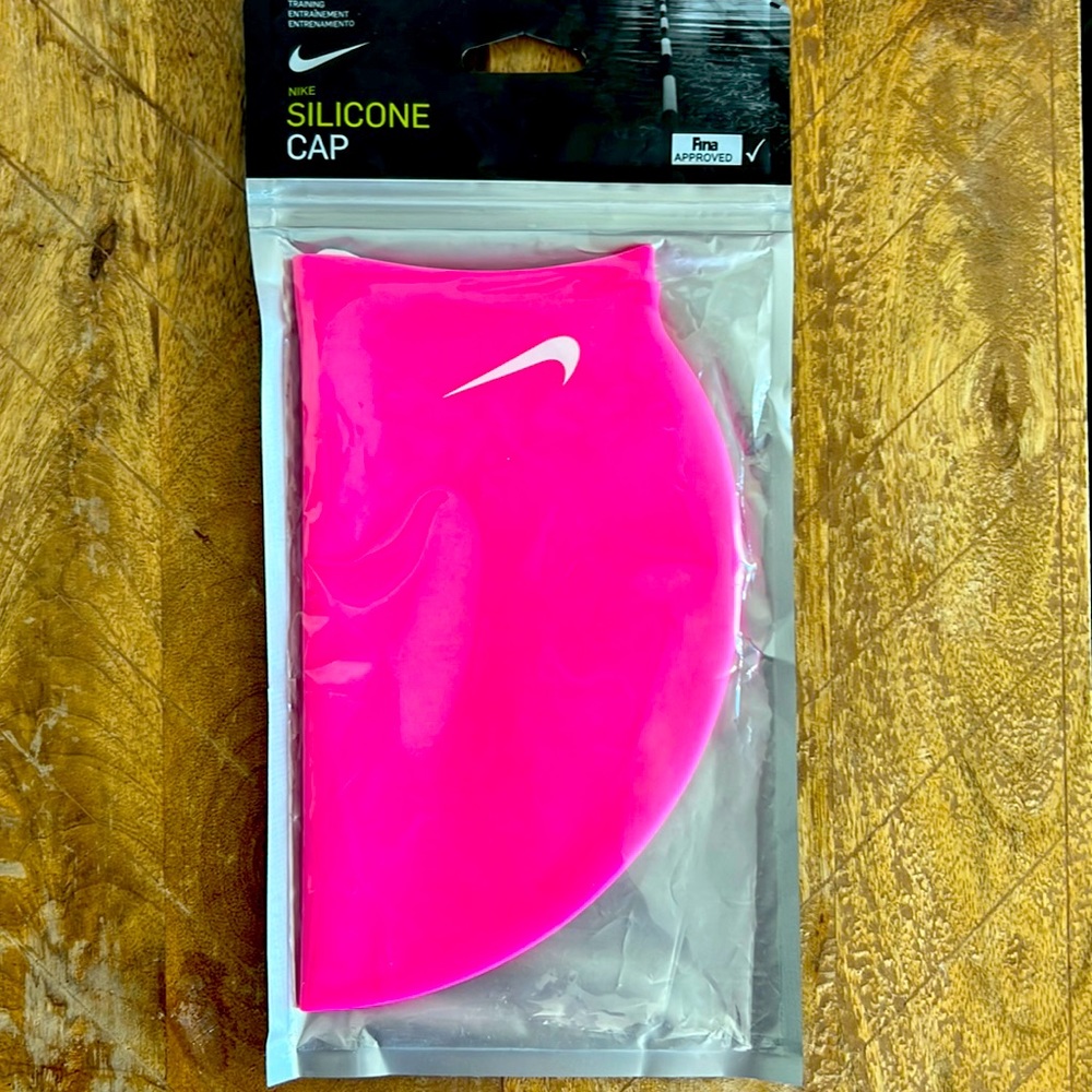 Silicone cap Nike Pink